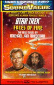 Faces of Fire (Star Trek: The Original Series, #58) - Michael Jan Friedman, Bibi Besch