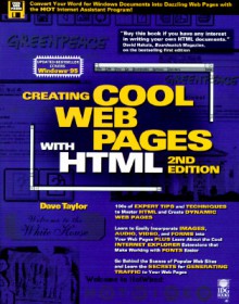 Creating Cool Web Pages with HTML with Disk - Dave Taylor