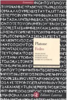 Fedro - Plato, Bruno Centrone, Piero Pucci