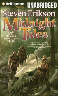 Midnight Tides (Malazan Book of the Fallen Series) - Steven Erikson, Michael Page