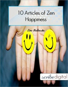 Zen Happiness - Leo Babauta