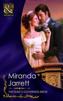 The Duke's Governess Bride - Miranda Jarrett