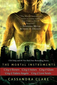 The Mortal Instruments 5 book set - Cassandra Clare