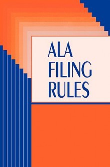 ALA Filing Rules - American Library Association