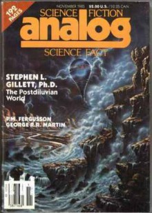 Analog Science Fiction/Science Fact November, 1985 - Stanley Schmidt