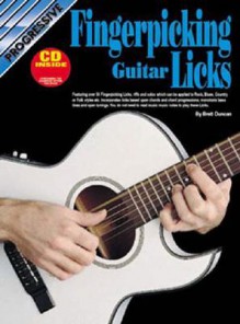 Fingerpicking Guitar Licks Bk/CD - Brett Duncan