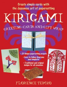 Kirigami Greeting Cards and Gift Wrap - Florence Temko