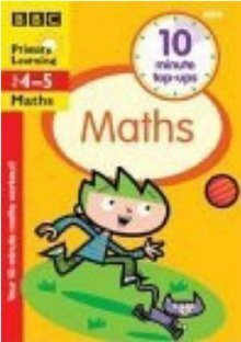 Maths: Ages 4-5 - Paul Broadbent