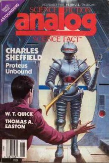 Analog Science Fiction/Science Fact November, 1988 - Stanley Schmidt