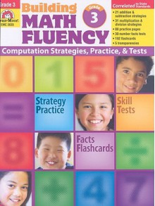 Building Math Fluency, Grade 3 - Evan-Moor Educational Publishers