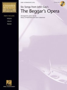 Six Songs from John Gay's "The Beggar's Opera" - Book/CD Pack: Beginning Chamber Music Series Early Intermediate Level - John Gay