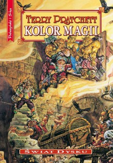 Świat Dysku - Kolor Magii - Terry Pratchett