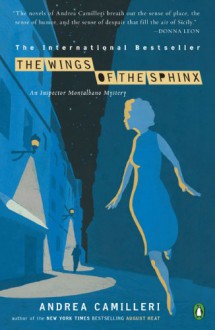 The Wings of the Sphinx (Inspector Montalbano Mysteries) - Andrea Camilleri