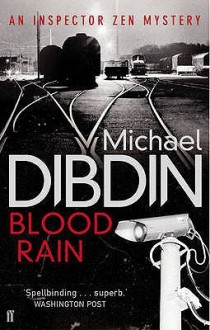 Blood Rain - Michael Dibdin