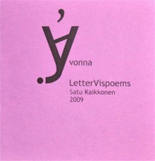 yvonna: LetterVispoems - Satu Kaikkonen