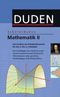 Duden. Schülerduden. Mathematik 2 - Dudenredaktion, Dieter Kindinger, Harald Scheid