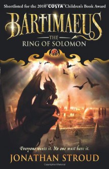 The Ring of Solomon - Jonathan Stroud