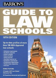 Barron's Guide to Law Schools - Gary A. Munneke