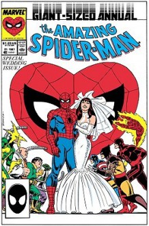 Marvel Weddings - Stan Lee, David Michelinie, Jim Shooter, Rick Buckler, John Byrne, Paul Ryan, Fabian Nicieza, Andy Kubert, Jack Kirby, Vince Colletta, Roy Thomas, John Buscema, Steve Englehart, Gerry Conway, Sal Buscema