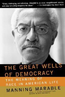 The Great Wells Of Democracy: The Meaning Of Race In American Life - Manning Marable