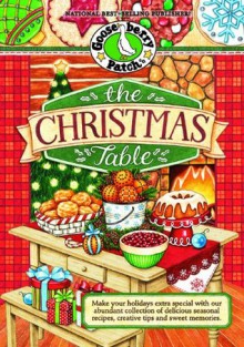 Christmas Table Cookbook (Seasonal Cookbook Collection) - Gooseberry Patch