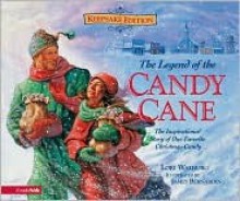 The Legend of the Candy Cane Keepsake Book - Lori Walburg