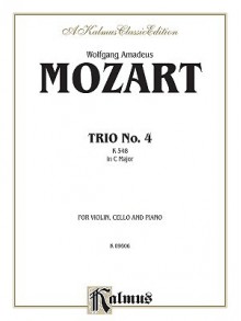 Trio No. 4 in C Major, K. 548 - Wolfgang Amadeus Mozart