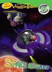 Space Chase [With Galactic Stickers!] - Quinlan B. Lee