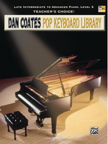 Teacher's Choice! Dan Coates Pop Keyboard Library, Bk 5 - Dan Coates