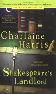 Shakespeare's Landlord - Charlaine Harris