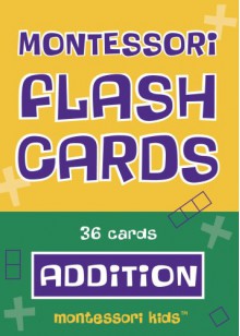 CARDS: Montessori Flash Cards Addition - Basic - NOT A BOOK