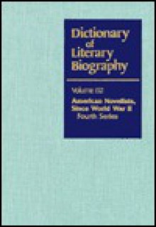 American Novelists Since World War II: Fourth Series - James Richard Giles