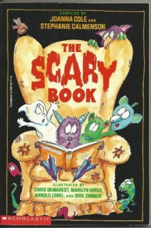 Scary Book - Joanna Cole, Stephanie Calmenson