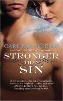 Stronger than Sin (Sins, #2) - Caridad Piñeiro