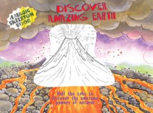 A Magic Skeleton Book: Discover Amazing Earth - James Harrison, Nicola Sokell, Jan Smith, Peter Bull