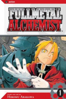 Fullmetal Alchemist, Vol. 1 (Library Edition) (Fullmetal Alchemist) - Hiromu Arakawa