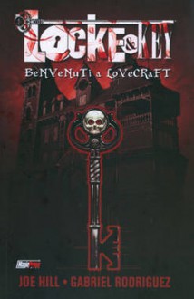 Locke & Key Vol. 1: Benvenuti a Lovecraft - Joe Hill, Gabriel Rodríguez