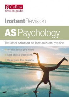 As Psychology (Instant Revision S.) - Claire Meldrum