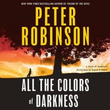 All the Colors of Darkness (Audio) - Peter Robinson, Simon Prebble