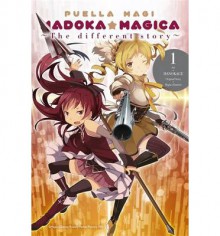 Puella Magi Madoka Magica: The Different Story, Vol. 1 - Magica Quartet, Hanokage