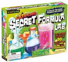 SMARTLAB: Extreme Secret Formula Lab - Leslie Johnstone, Shar Levine