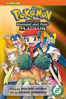 Pokemon Adventures Diamond And Pearl/Platinum, Vol. 2 - Hidenori Kusaka, Satoshi Yamamoto