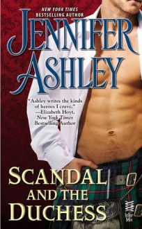 Scandal and the Duchess - Jennifer Ashley