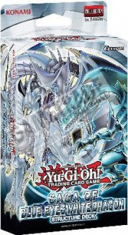 YU-GI-OH! DECK DRAGO BIANCO OCCHI BLU In italiano Mazzo Base - Konami