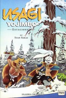 Usagi Yojimbo 11 estaciones - Stan Sakai