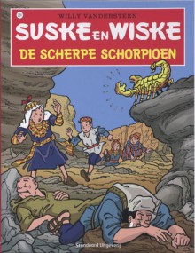 De scherpe schorpioen - Paul Geerts, Willy Vandersteen