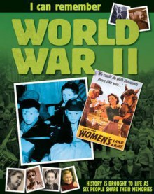 I Can Remember World War II. Sally Hewitt - Hewitt, Sally Hewitt