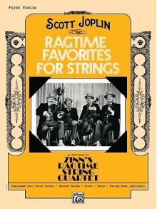 Ragtime Favorites for Strings: 1st Violin - Scott Joplin