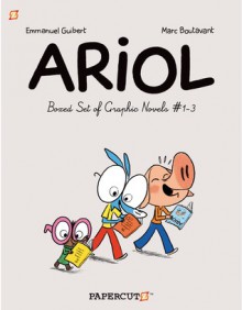 Ariol Graphic Novels Boxed Set: Vol. #1-3 - Emmanuel Guibert, Marc Boutavant