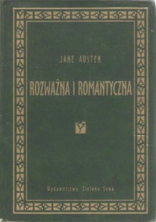 Rozważna i romantyczna - Jane Austen